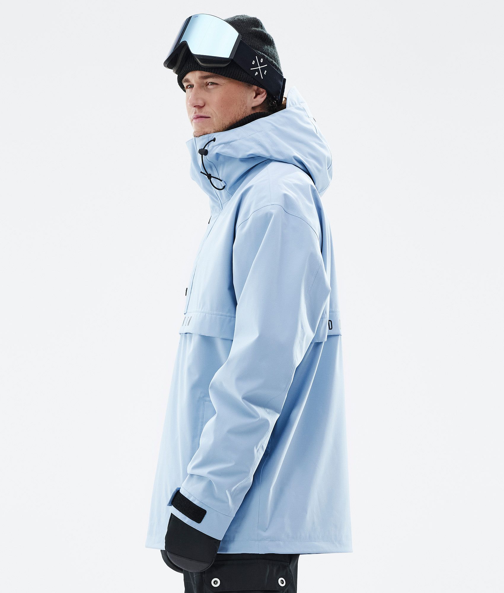 Dope Legacy Men's Snowboard Jacket Light Blue | Dopesnow CA