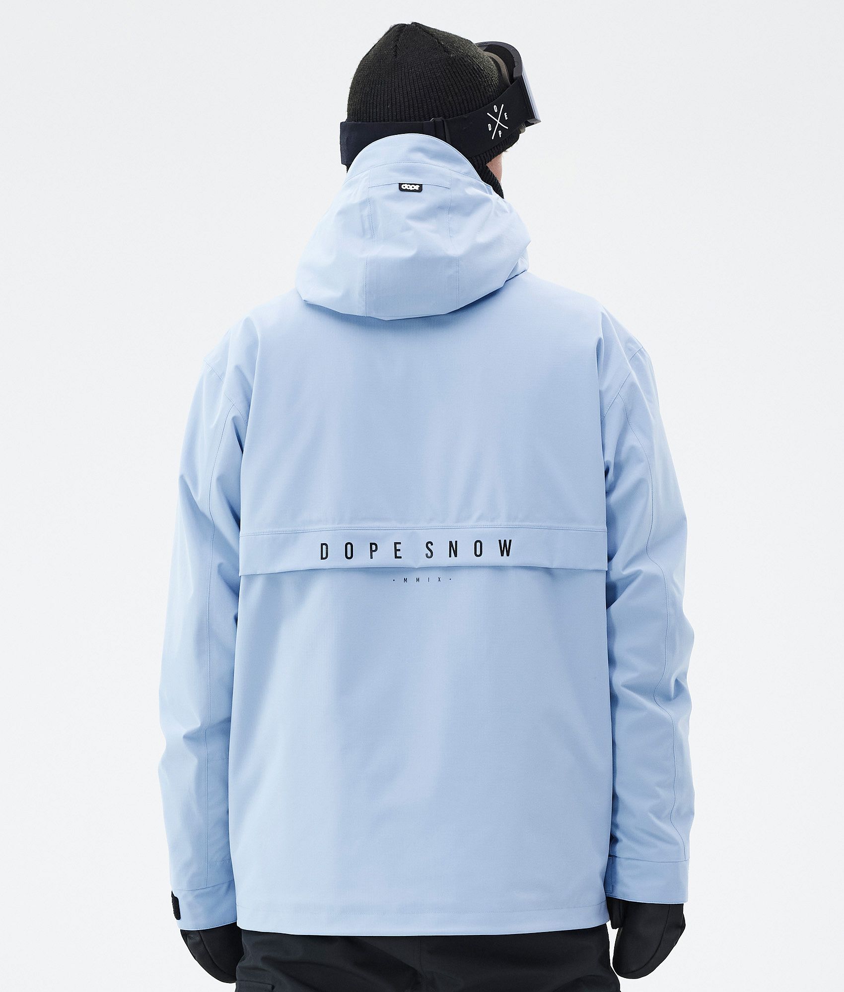 Light blue shop snowboard jacket