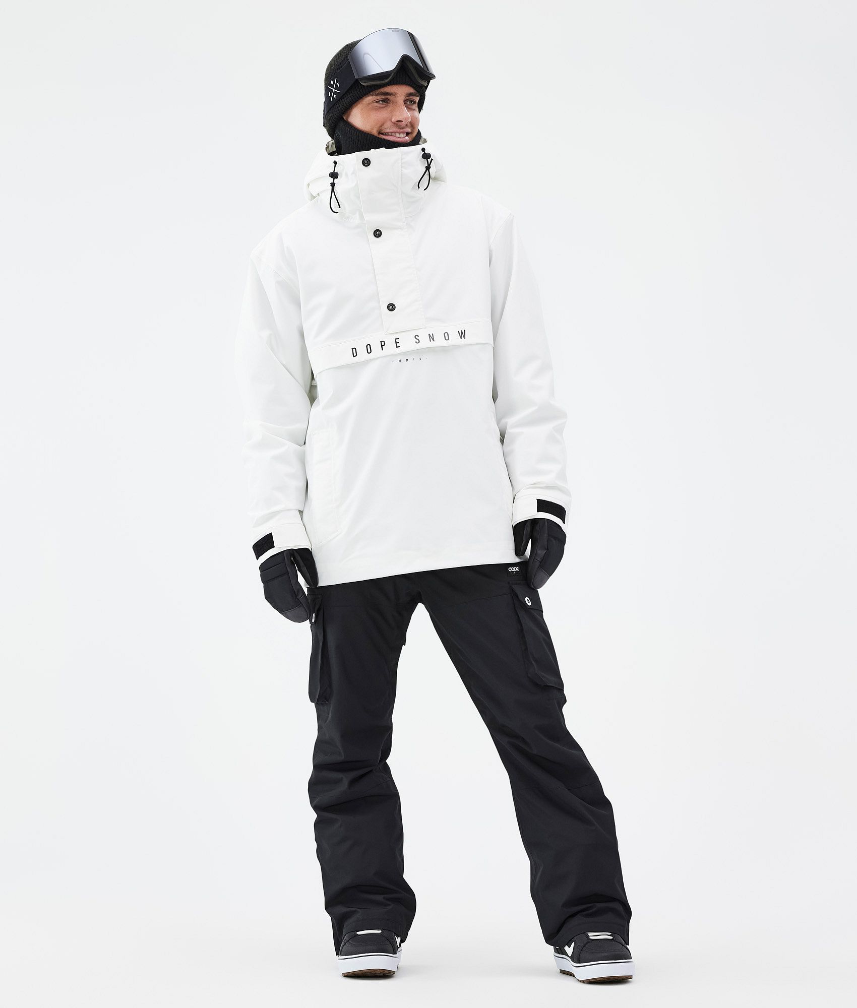 White on sale snow jacket