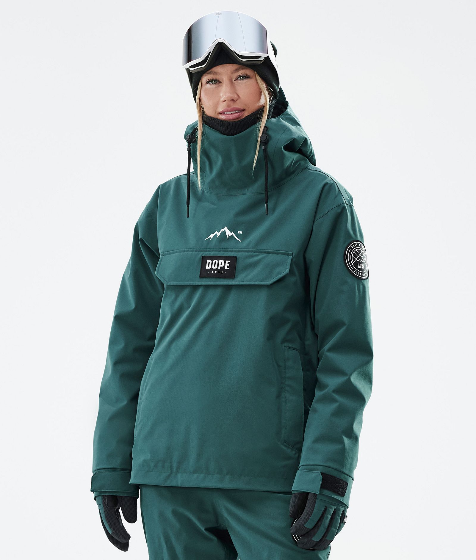 Dope Migoo W Ski Jacket Women 2X-Up Soft Green
