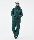 Blizzard W Snowboardjakke Dame Bottle Green, Bilde 2 av 8