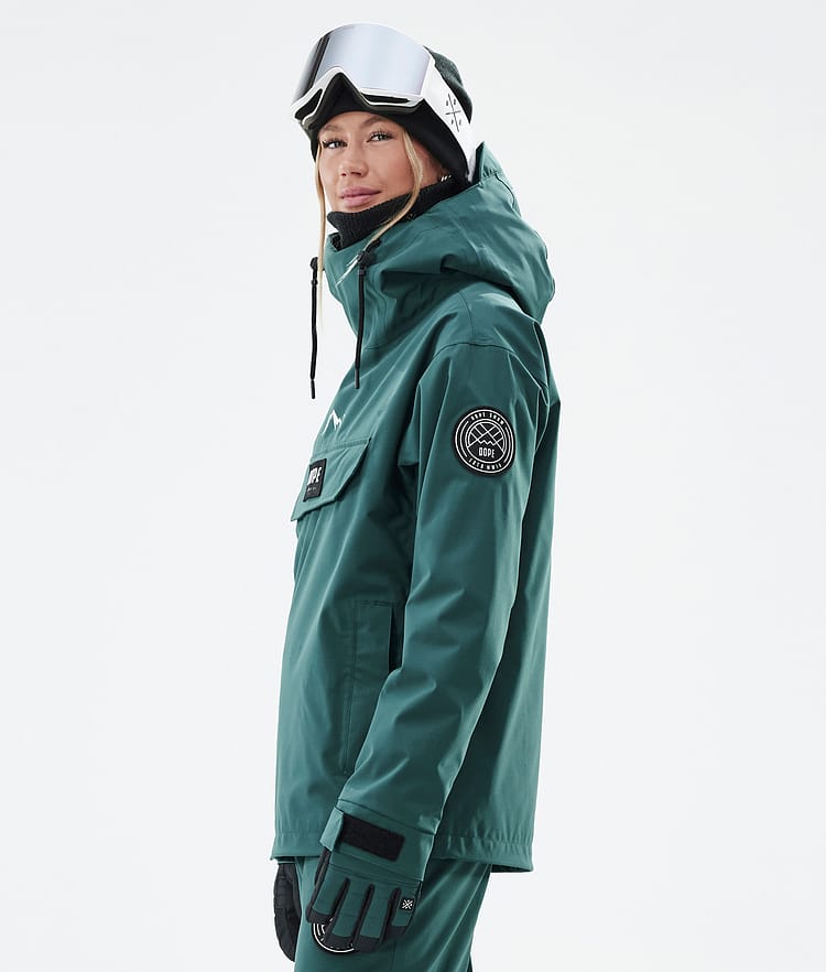 Blizzard W Veste de Ski Femme Bottle Green, Image 5 sur 8