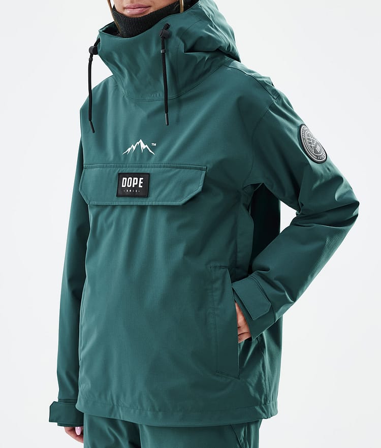 Blizzard W Snowboardjacka Dam Bottle Green, Bild 7 av 8