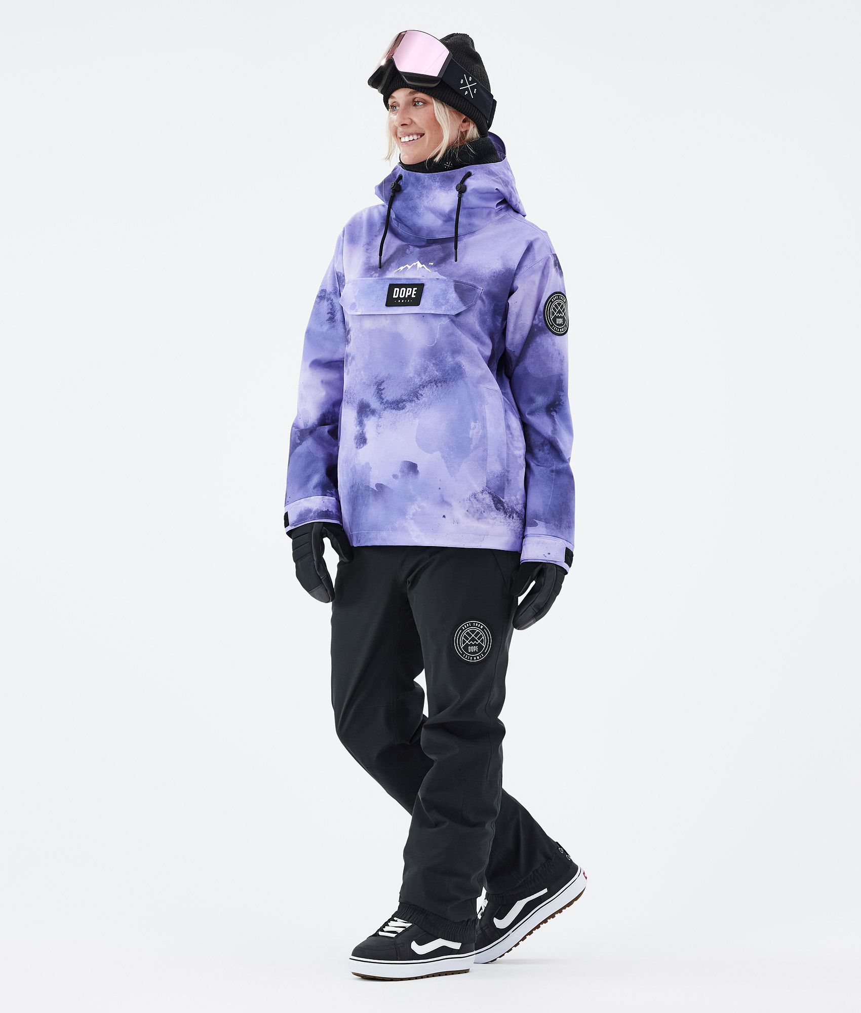 Dope Blizzard W 2022 Snowboard Jacket Women Liquid Violet