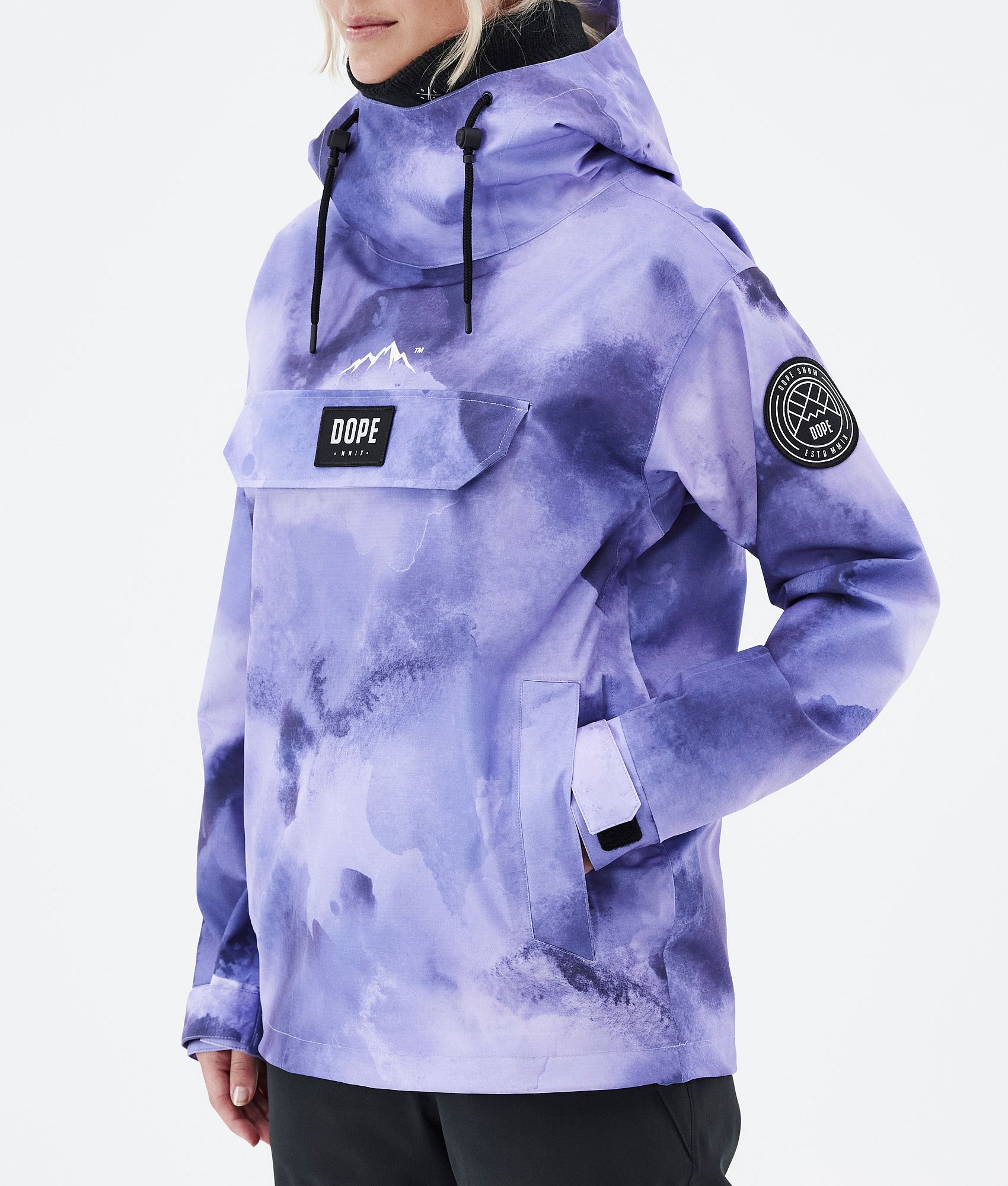 Liquid snow clearance jacket