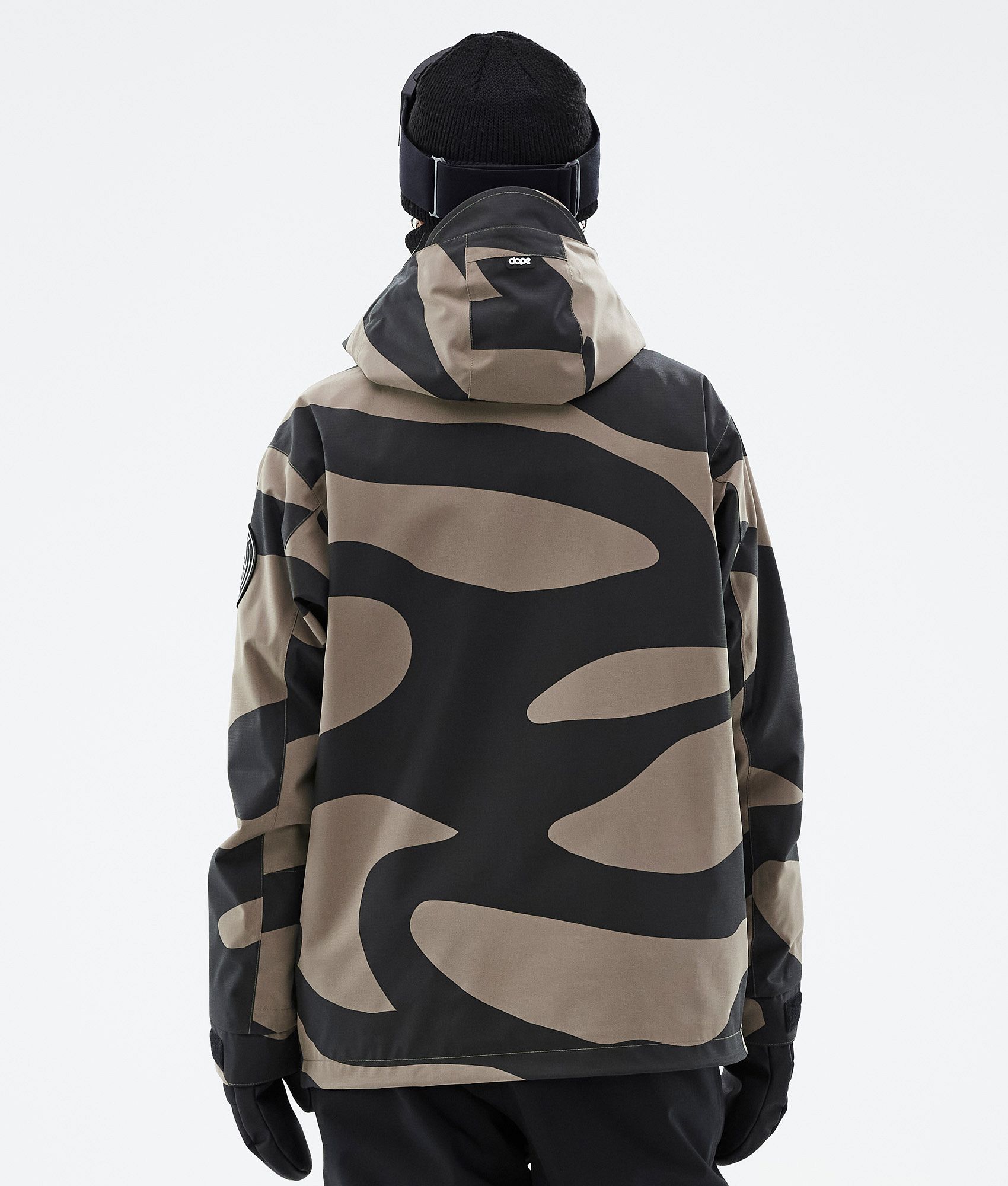 Pink camo sale snowboard jacket