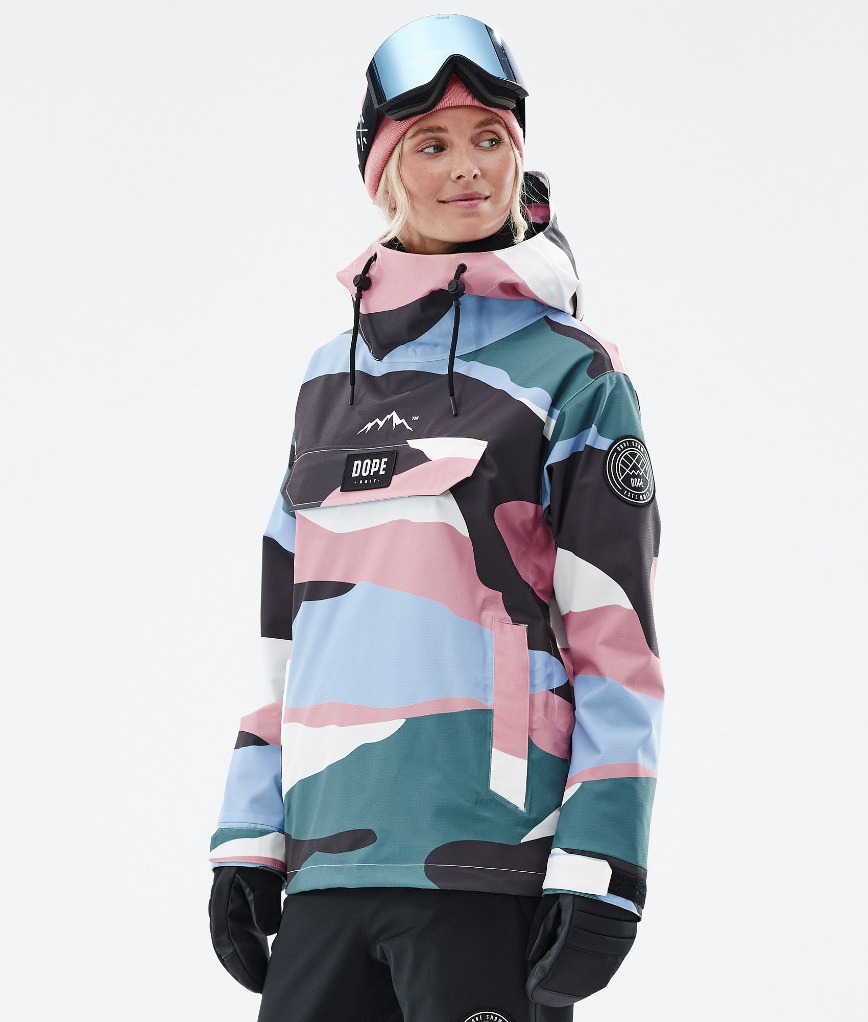 Dope snowboard jackets on sale womens