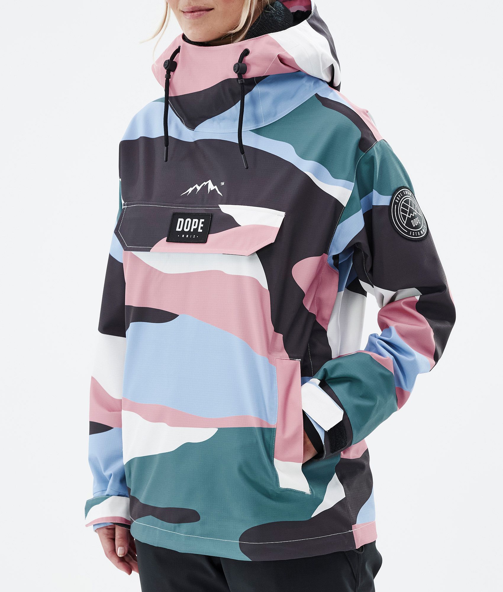 Light pink 2024 snowboard jacket