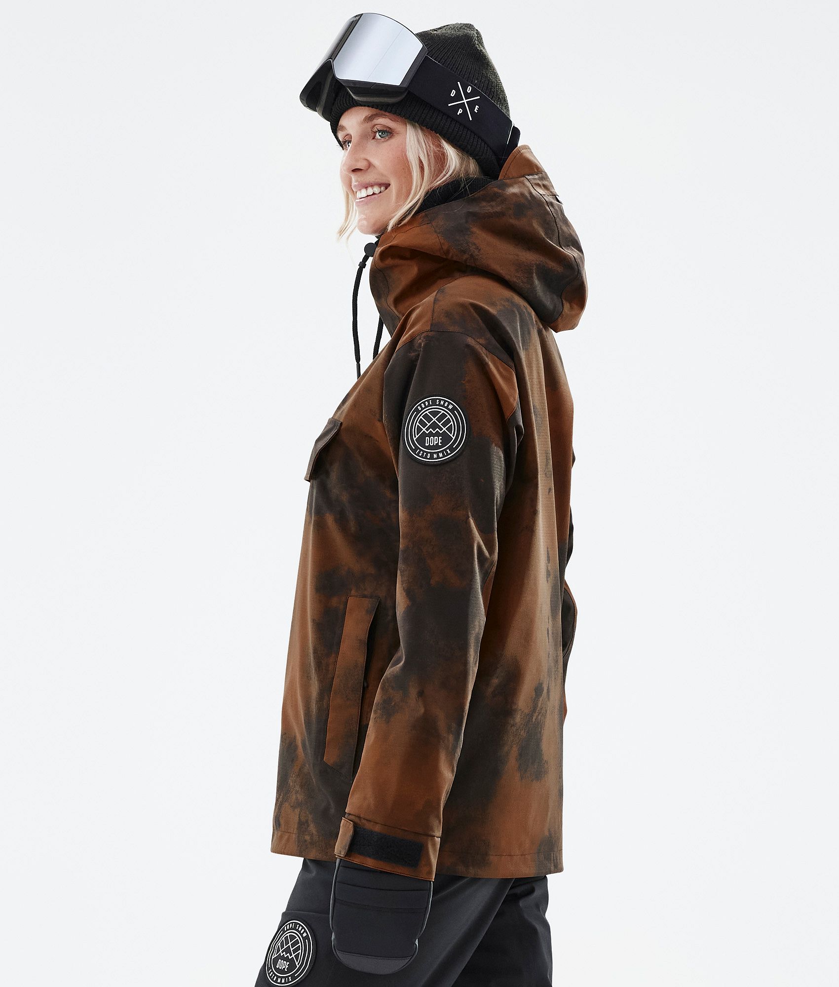 Cheetah snowboard clearance jacket