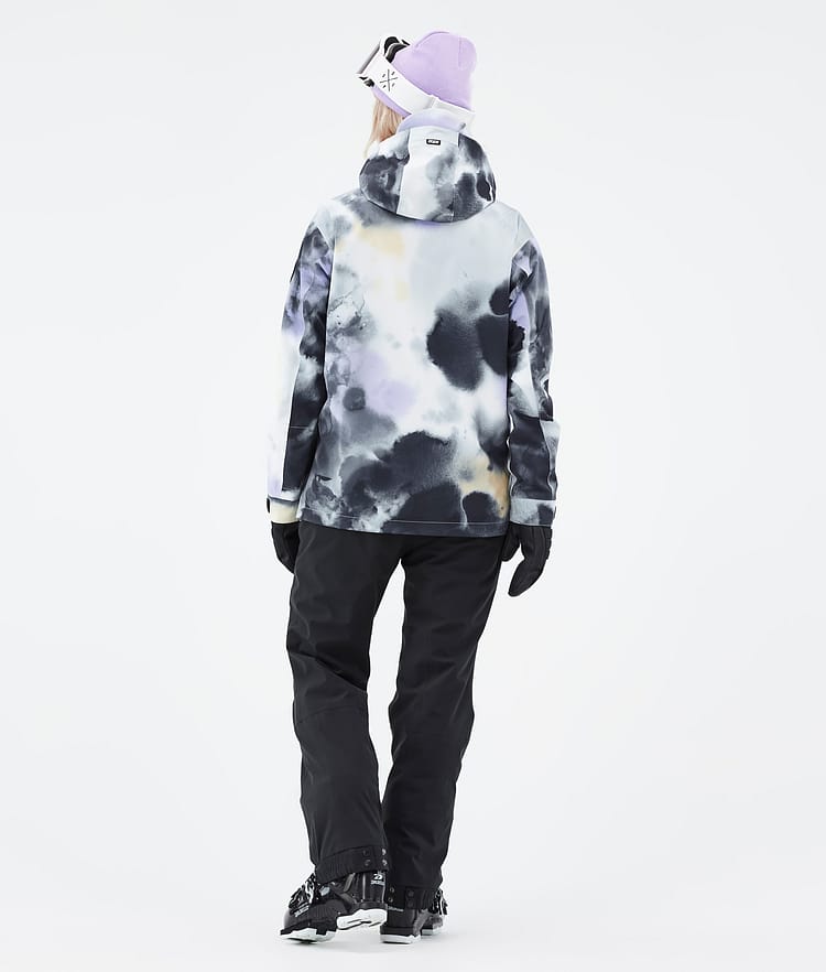 Blizzard W 22 Lyžařská Bunda Dámské Tiedye Black Purple, Obrázek 5 z 9