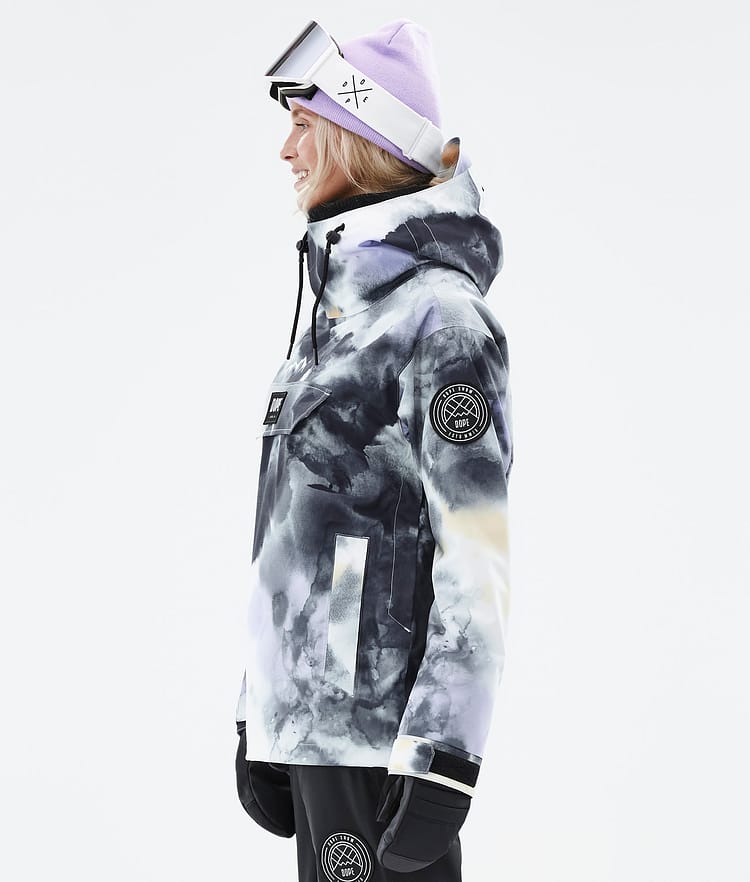 Blizzard W 22 Lyžařská Bunda Dámské Tiedye Black Purple, Obrázek 6 z 9