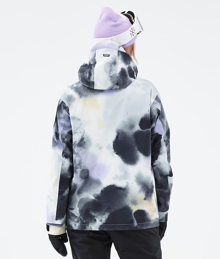 Blizzard W 22 Lyžařská Bunda Dámské Tiedye Black Purple, Obrázek 7 z 9