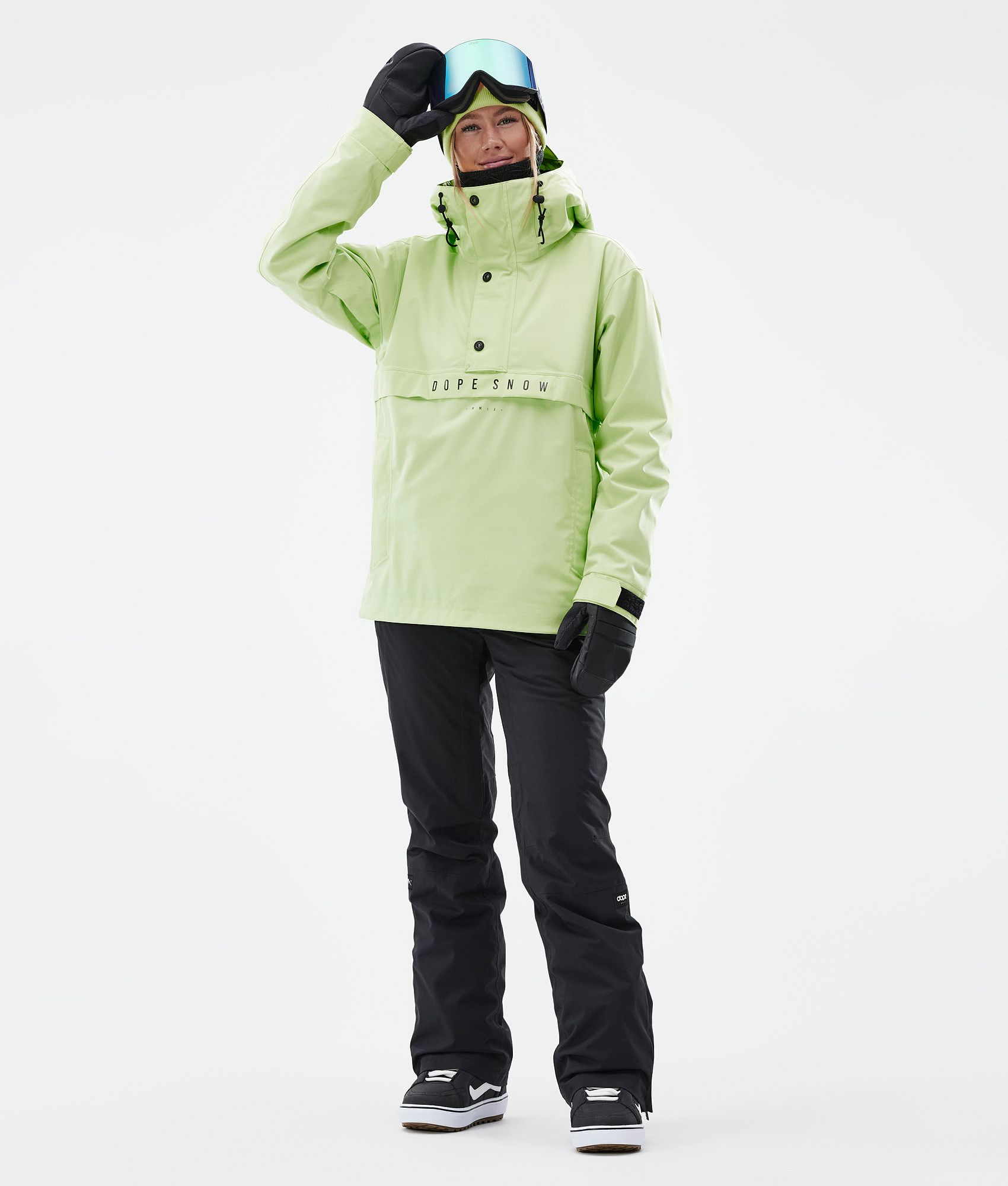 Neon pink best sale snowboard jacket