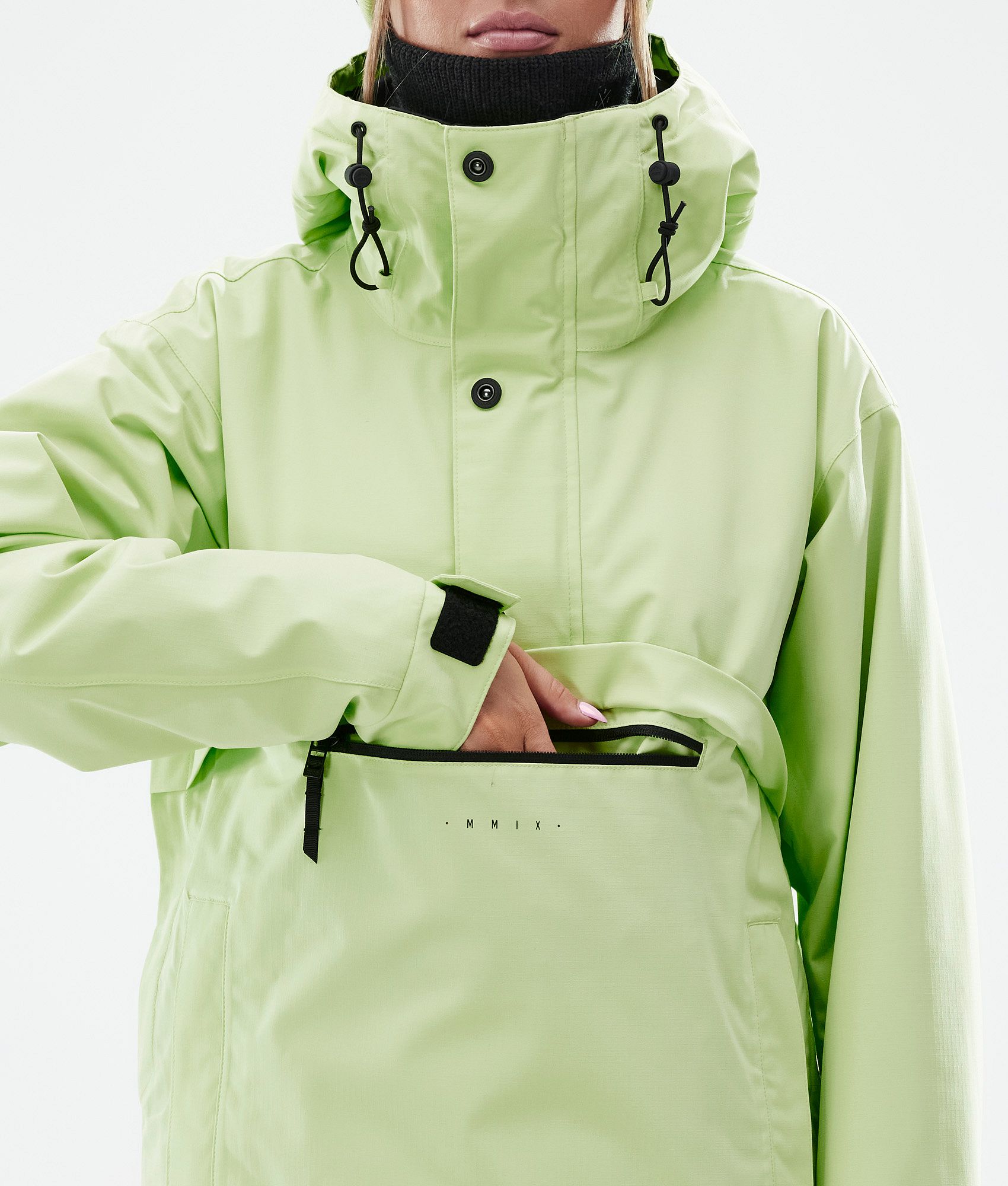 Mint green ski on sale jacket