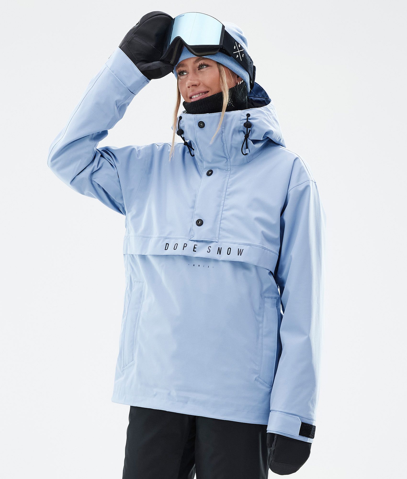 Halo 2L Insulated Ski Jacket Women Arctic | RevolutionRace
