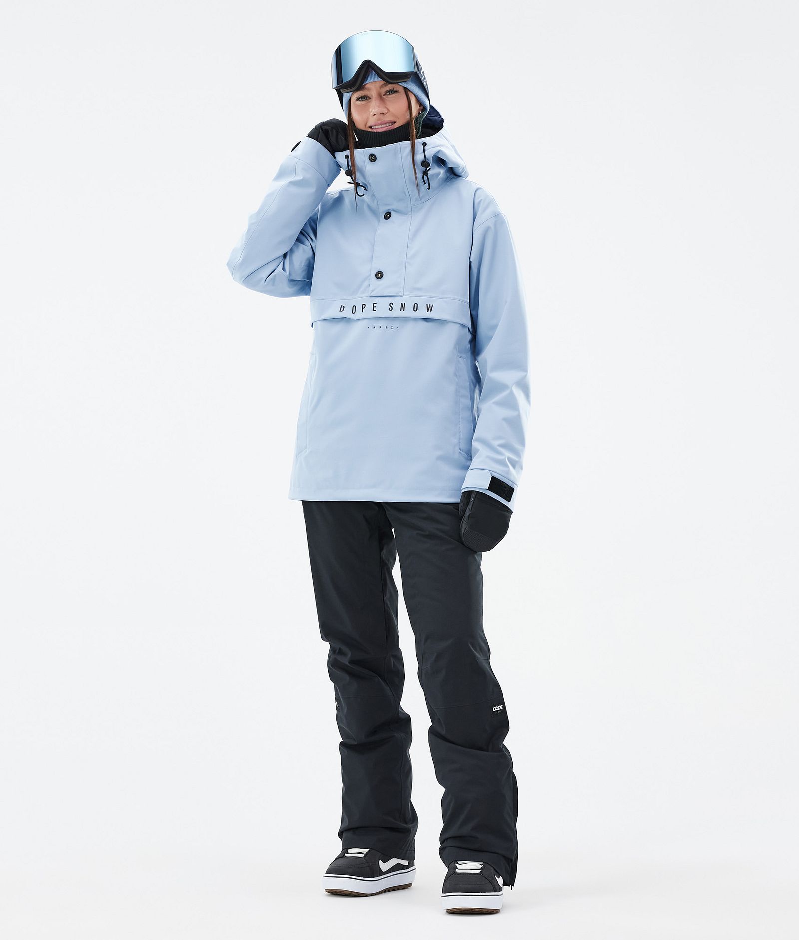 Legacy W Veste Snowboard Femme Light Blue, Image 2 sur 8