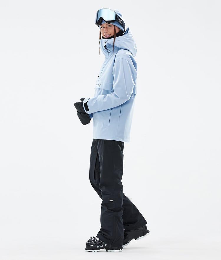 Legacy W Ski Jacket Women Light Blue, Image 3 of 8