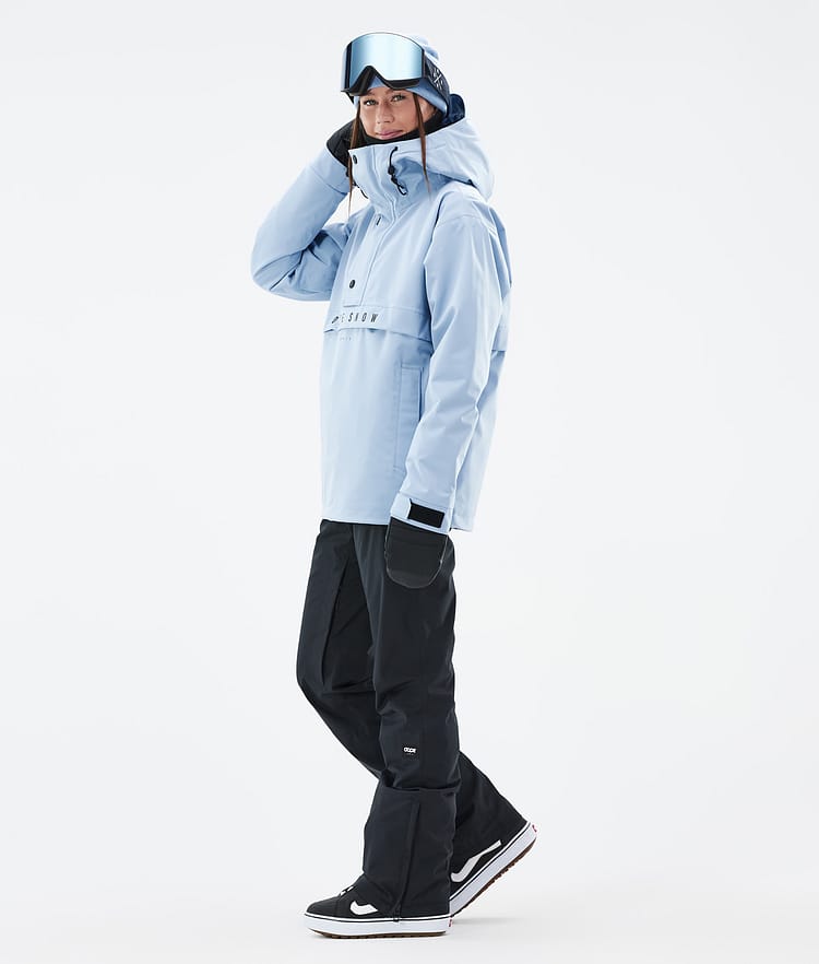 Legacy W Veste Snowboard Femme Light Blue, Image 3 sur 8