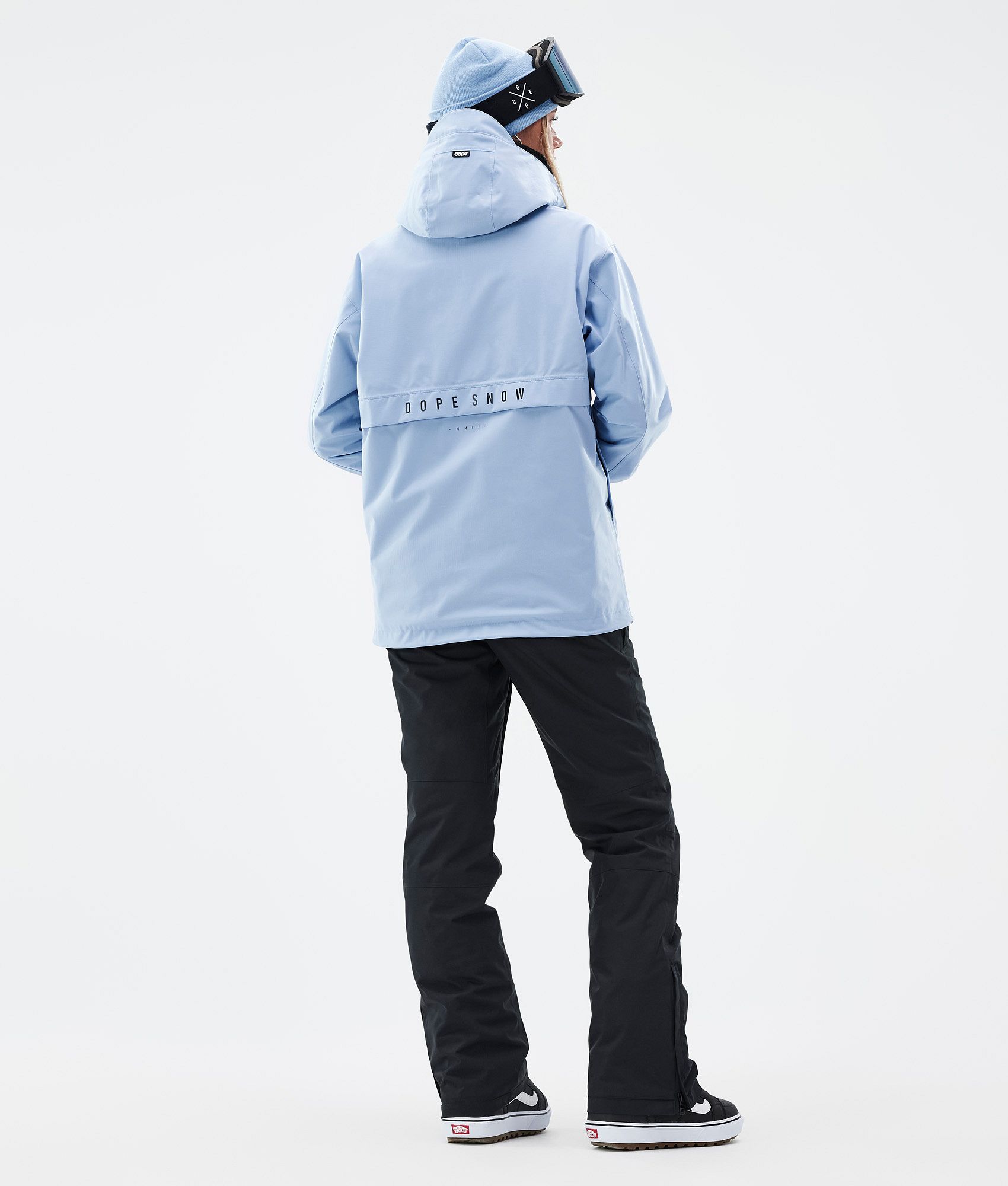 Dope Legacy W Women's Snowboard Jacket Light Blue