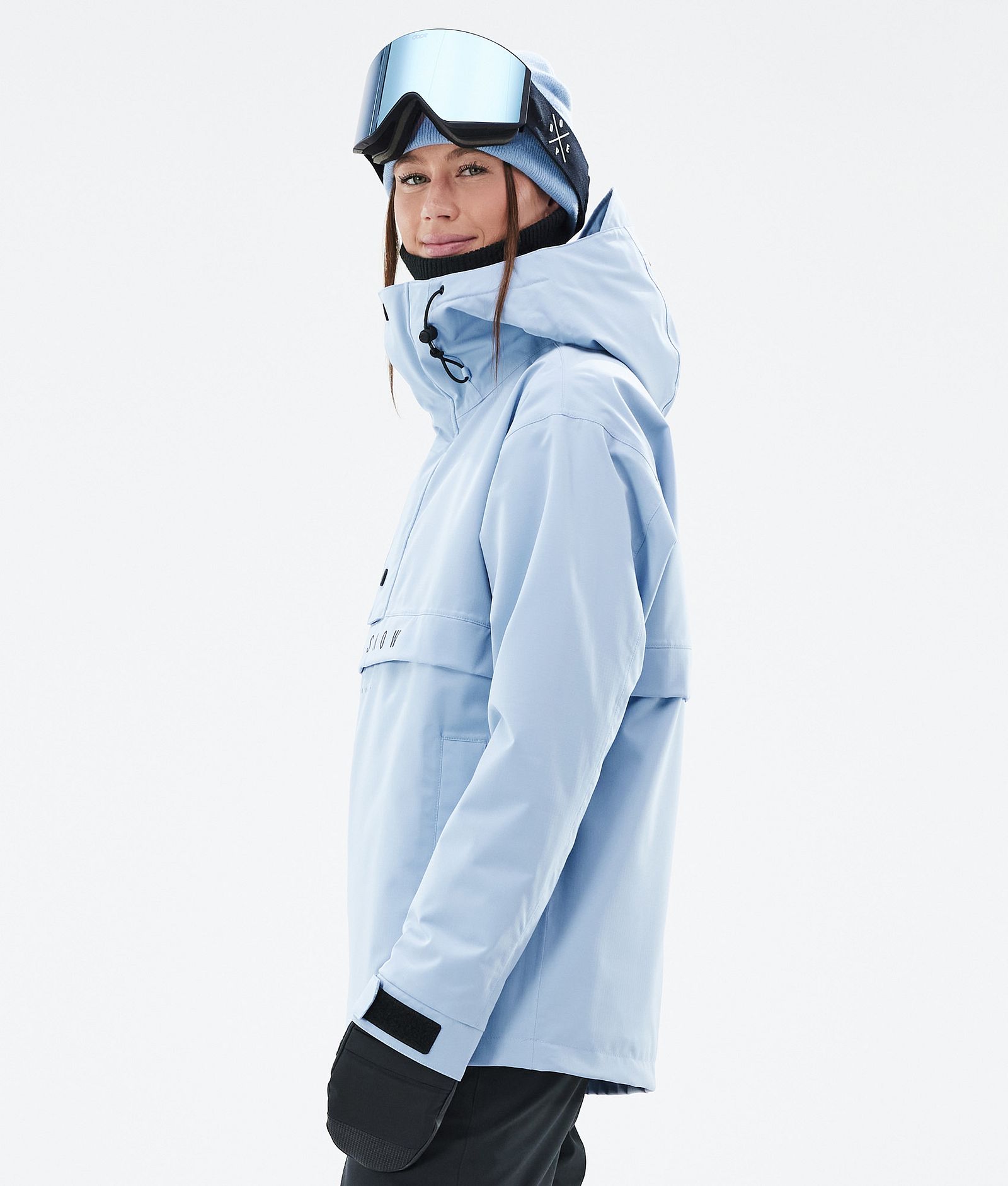 Legacy W Ski Jacket Women Light Blue, Image 5 of 8