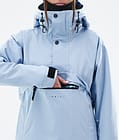 Legacy W Snowboardjacke Damen Light Blue Renewed, Bild 8 von 8