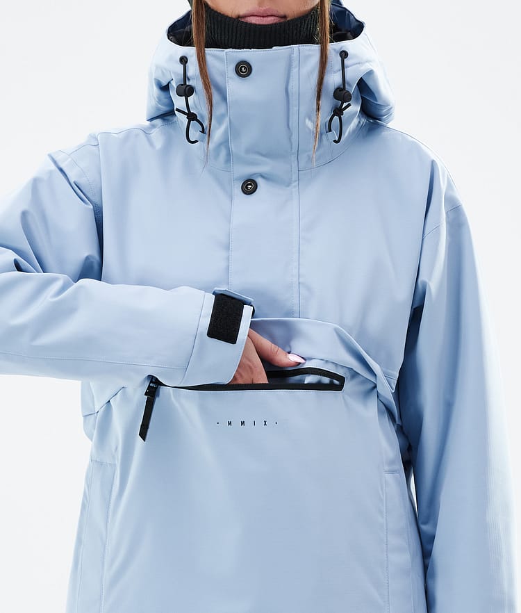 Legacy W Veste Snowboard Femme Light Blue, Image 8 sur 8