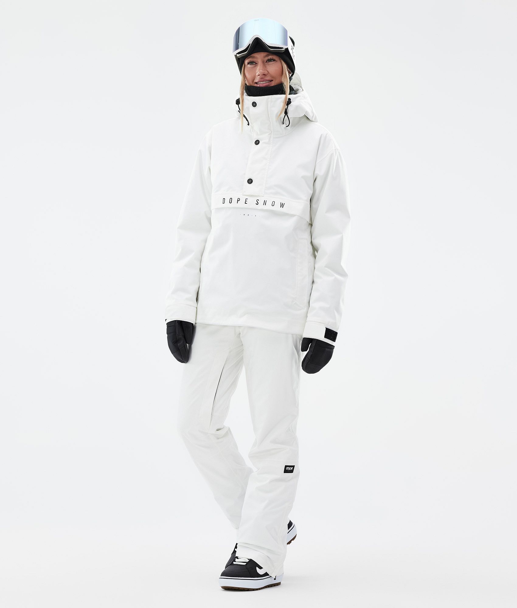 Snowboard 2024 jacket white