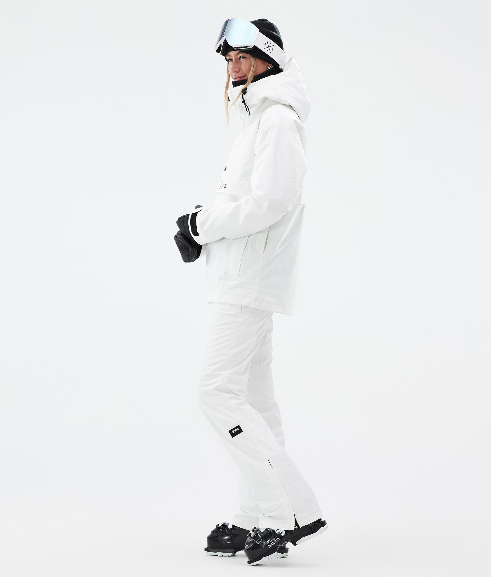 White ski store jacket womens