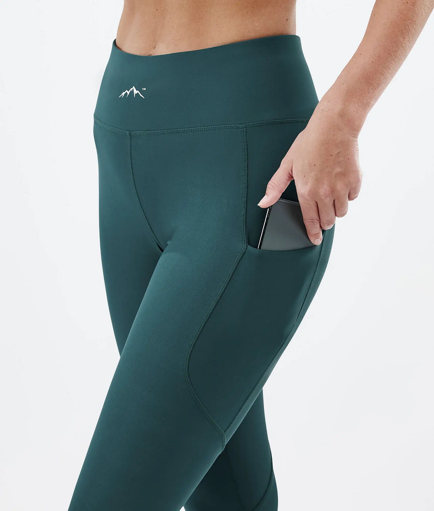 Dope Lofty Tech Leggings Women Bottle Green Dopesnow AU