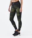 Lofty Tech レギンス レディース Green Camo