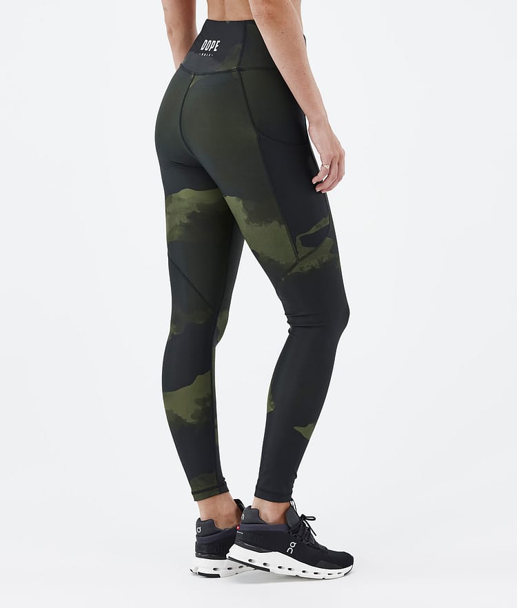 Lofty Tech Leggings Mujer Green Camo, Imagen 2 de 8