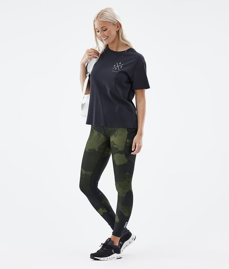 Lofty Tech Leggings Mujer Green Camo, Imagen 3 de 8