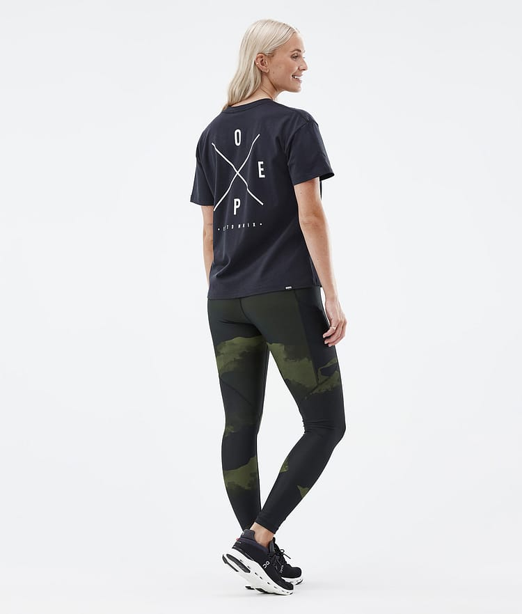 Lofty Tech Leggings Mujer Green Camo, Imagen 4 de 8