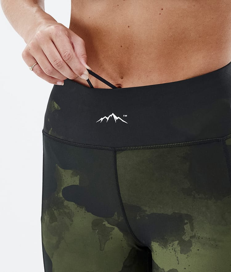 Lofty Tech Leggings Mujer Green Camo, Imagen 6 de 8