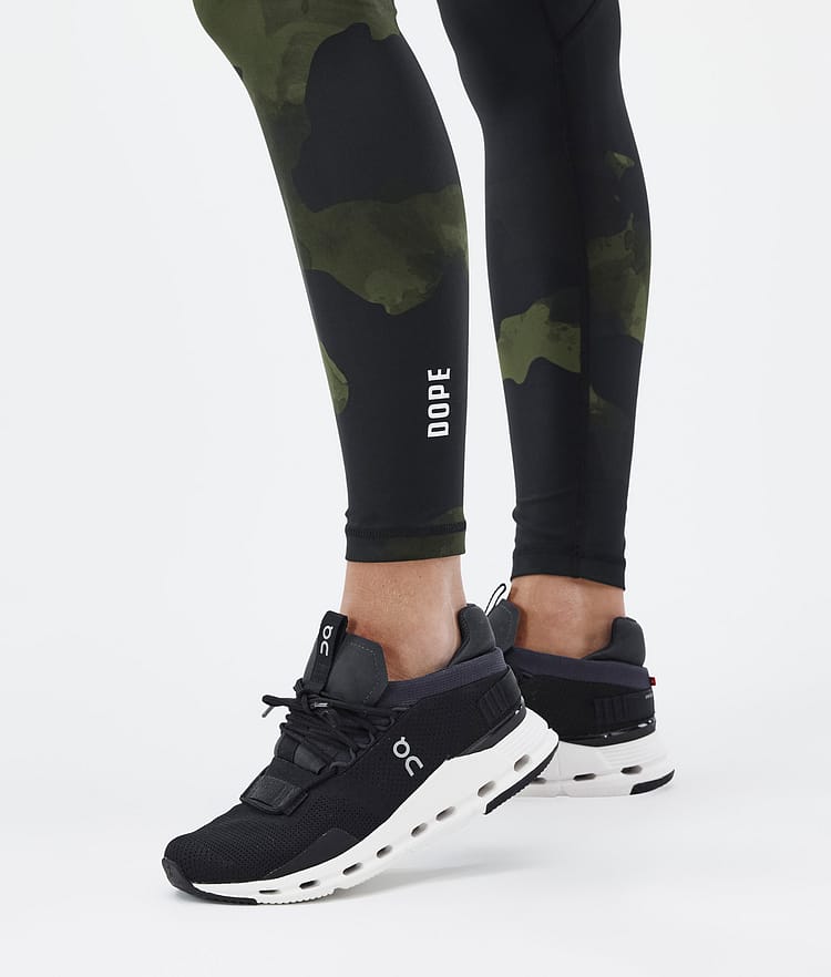 Lofty Tech Leggings Mujer Green Camo, Imagen 8 de 8
