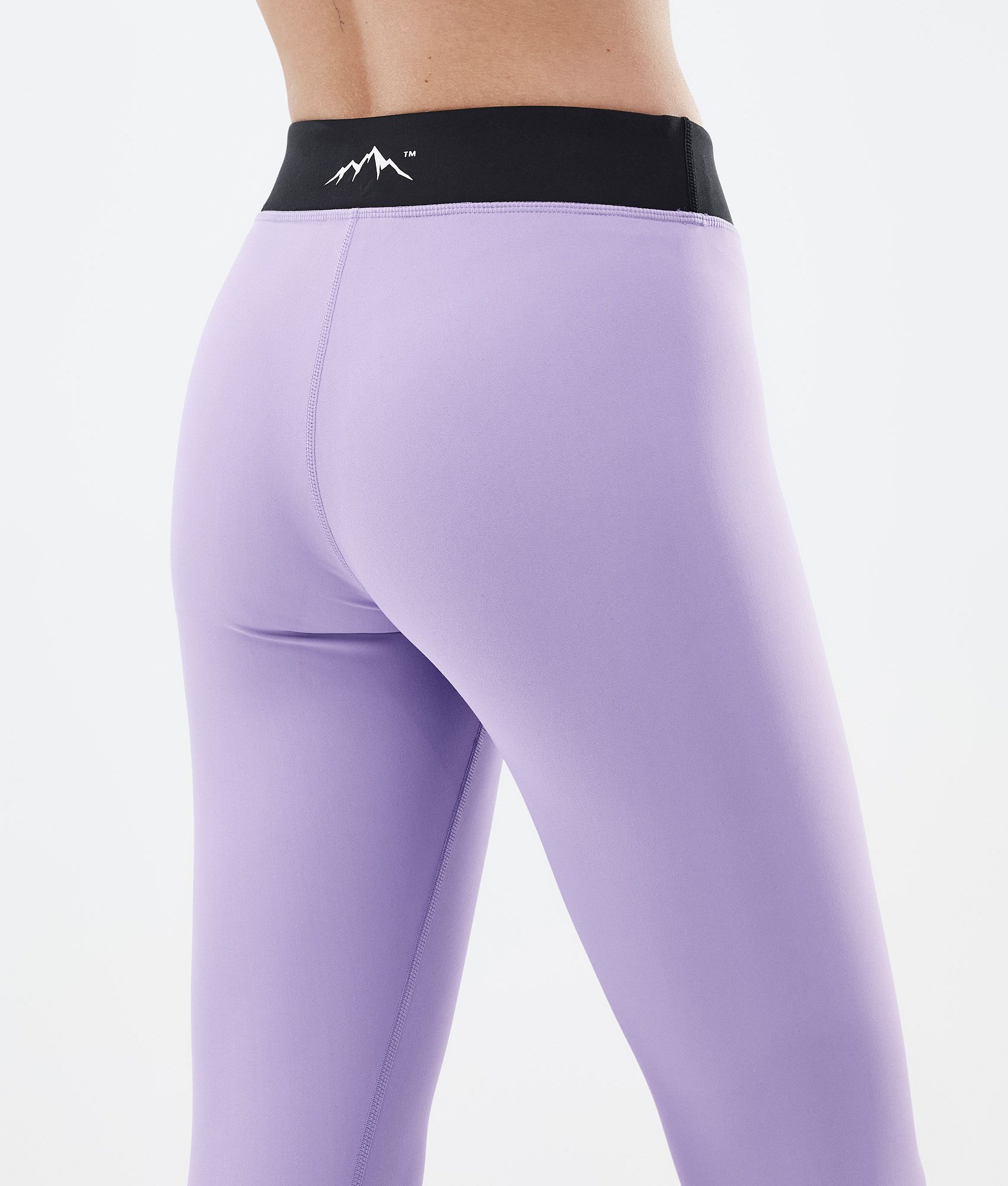 POSESHE Butter Soft Basic Leggings in Pinkish Purple - Perfect for Fitness  & Leisure