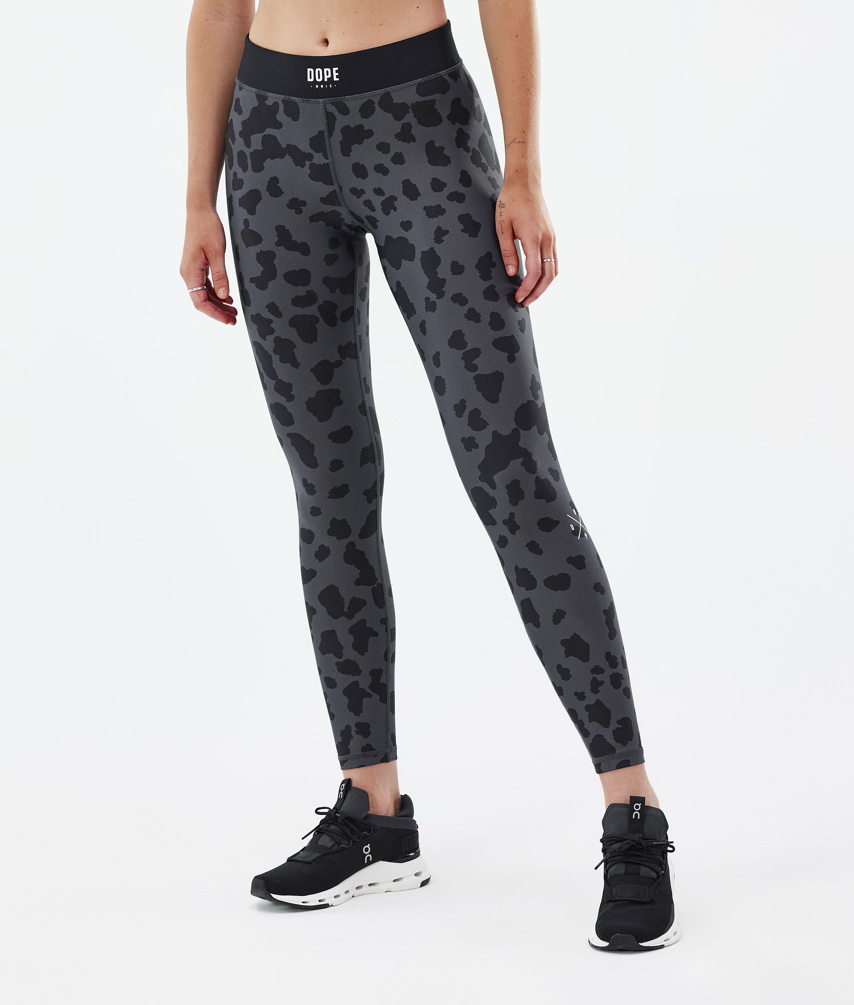 Dope Razor Leggings Women Dots Phantom Dopesnow UK