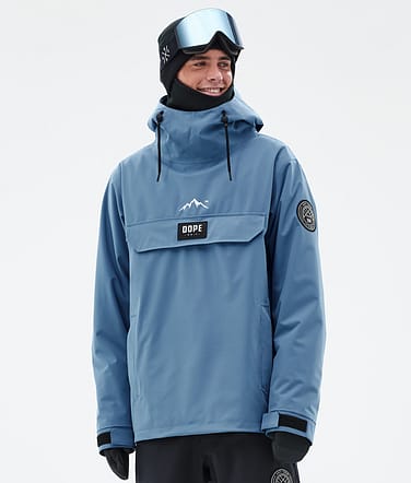 Blizzard Ski Jacket Men Blue Steel