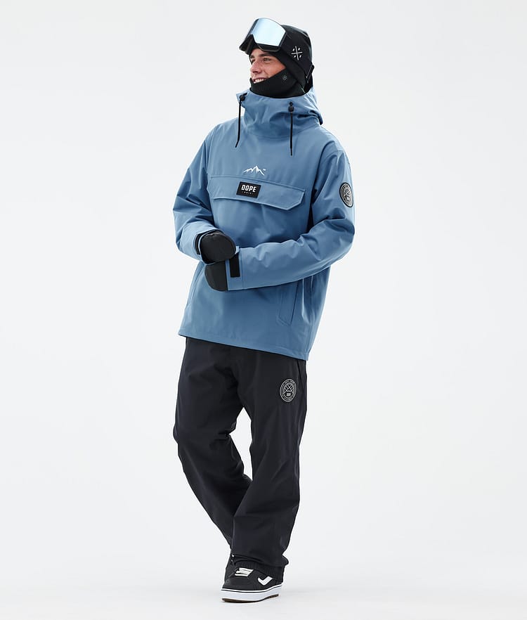 Blizzard Snowboard jas Heren Blue Steel, Afbeelding 2 van 8