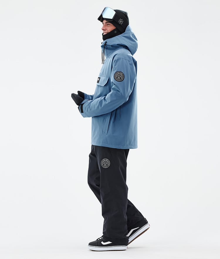 Blizzard Snowboard Jacket Men Blue Steel, Image 3 of 8