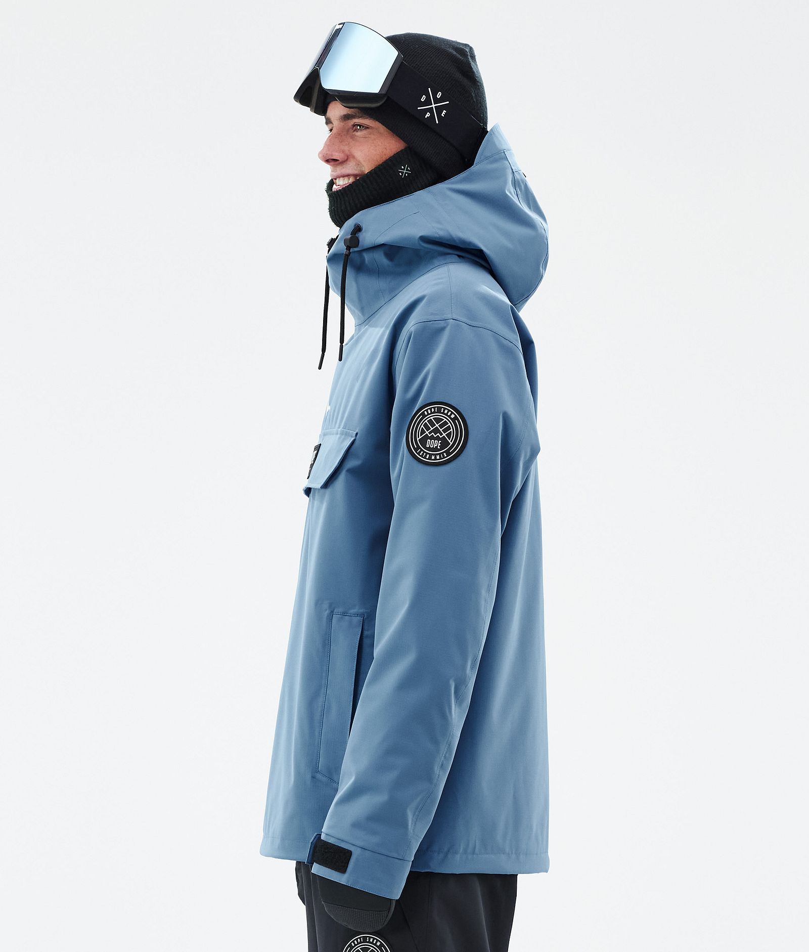 Blizzard Snowboardjakke Herre Blue Steel, Billede 5 af 8