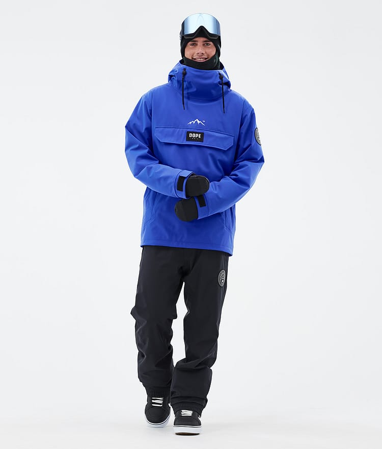 Blizzard Snowboard Jacket Men Cobalt Blue, Image 2 of 8