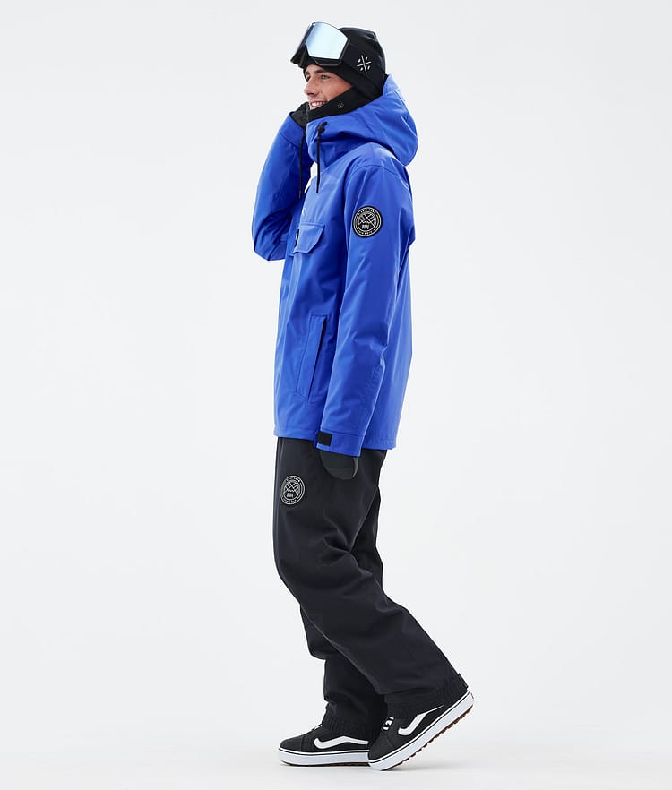 Blizzard Snowboard Jacket Men Cobalt Blue, Image 3 of 8