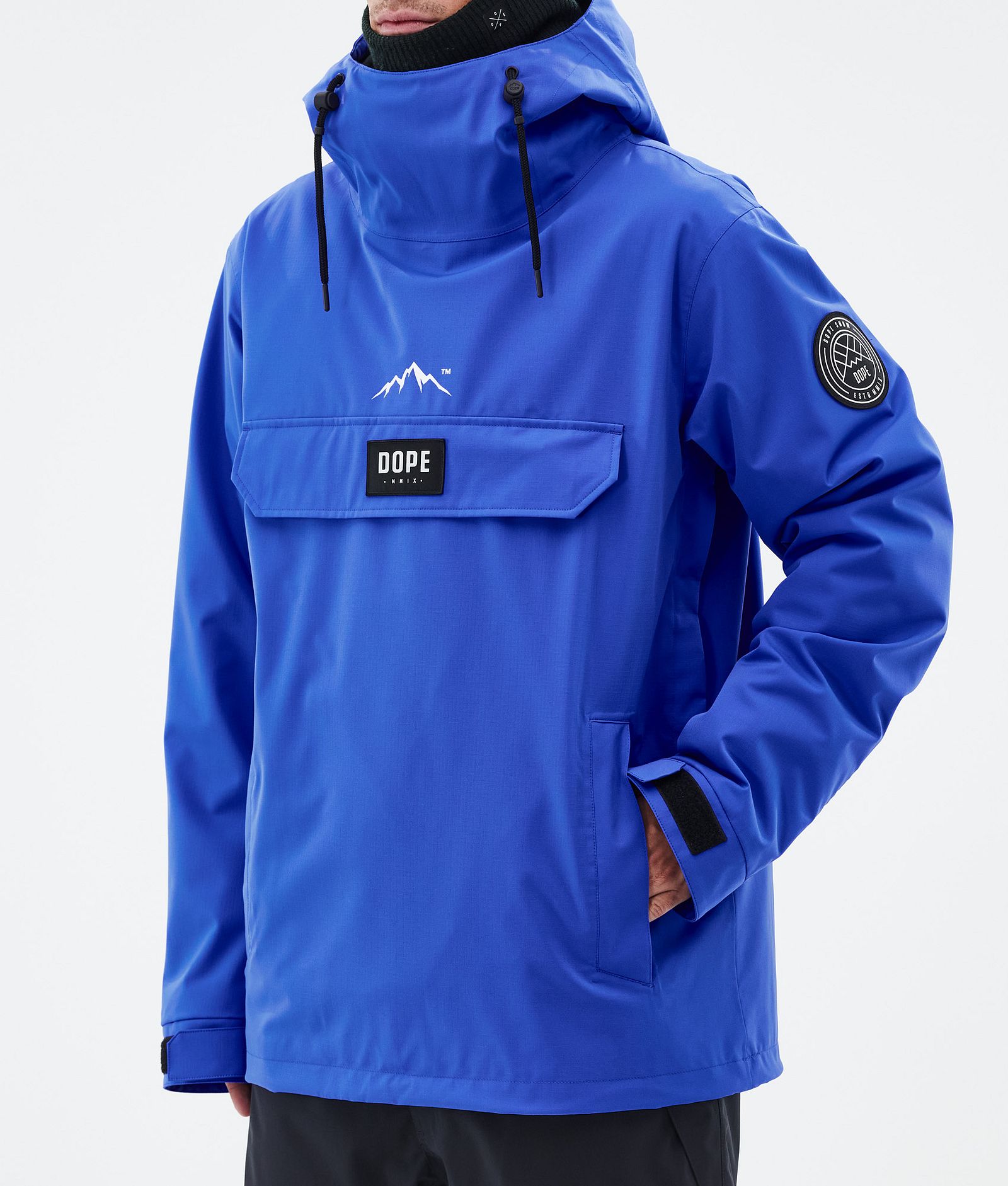 Blizzard Veste Snowboard Homme Cobalt Blue, Image 7 sur 8