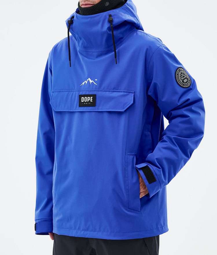 Blizzard Ski Jacket Men Cobalt Blue, Image 7 of 8