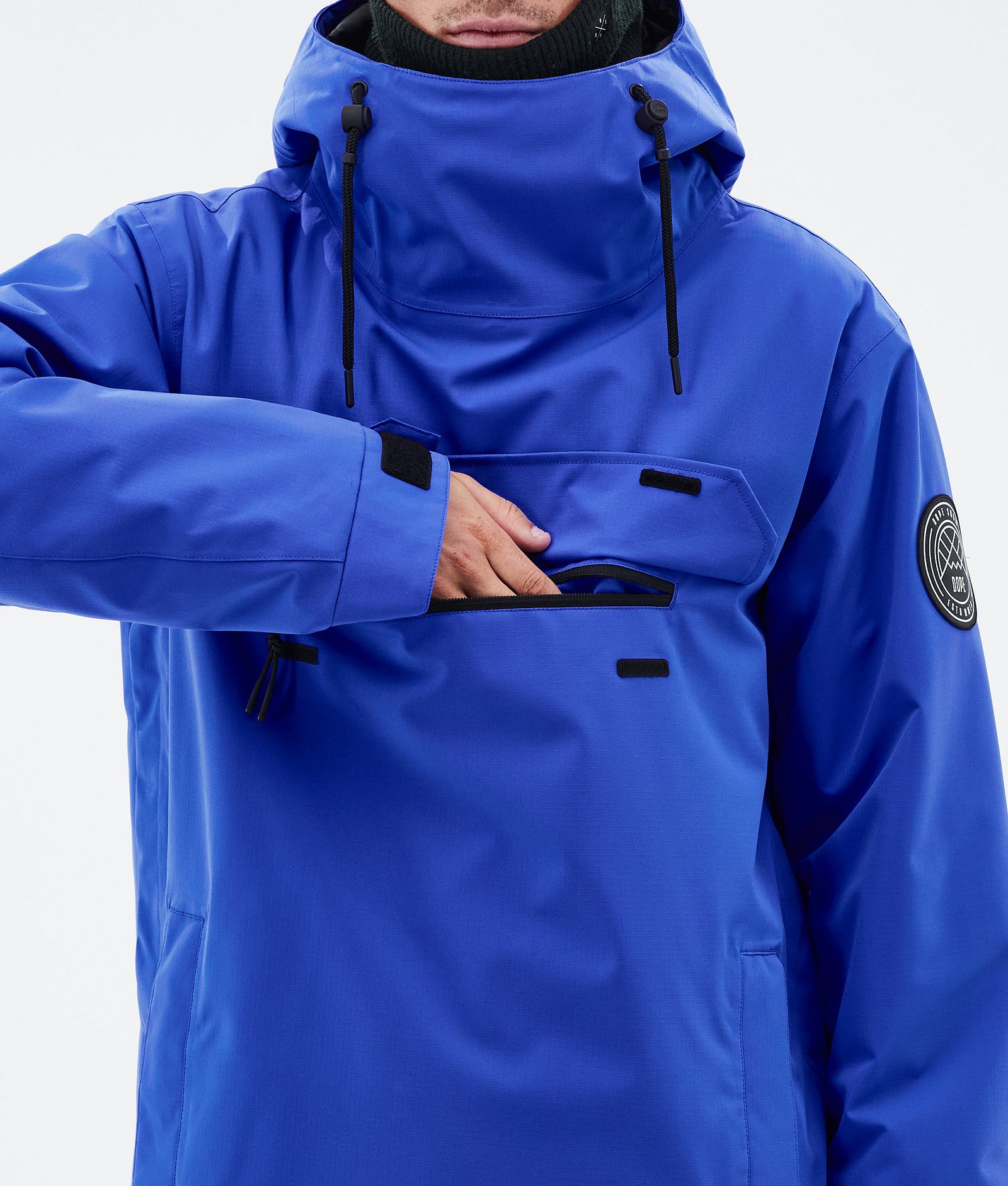 Blizzard Ski Jacket Men Cobalt Blue, Image 8 of 8