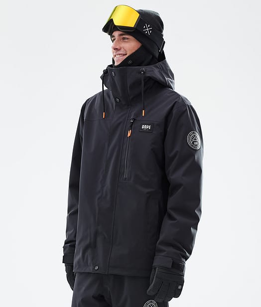 Blizzard Full Zip Ski Jacket Men Black