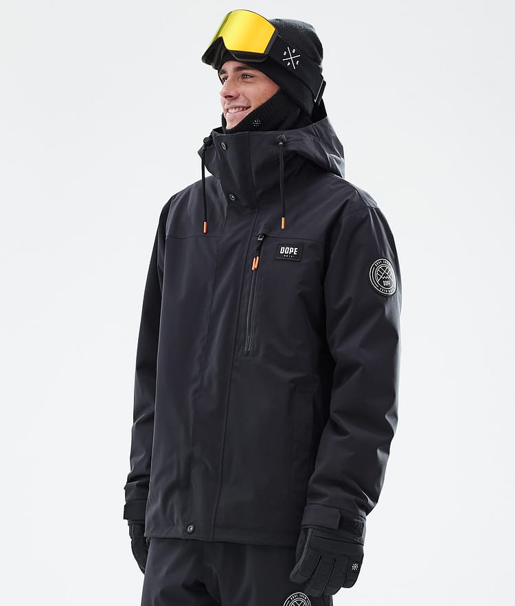 Blizzard Full Zip Veste Snowboard Homme Black, Image 1 sur 9