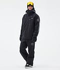 Blizzard Full Zip Snowboardjacke Herren Black Renewed, Bild 2 von 9