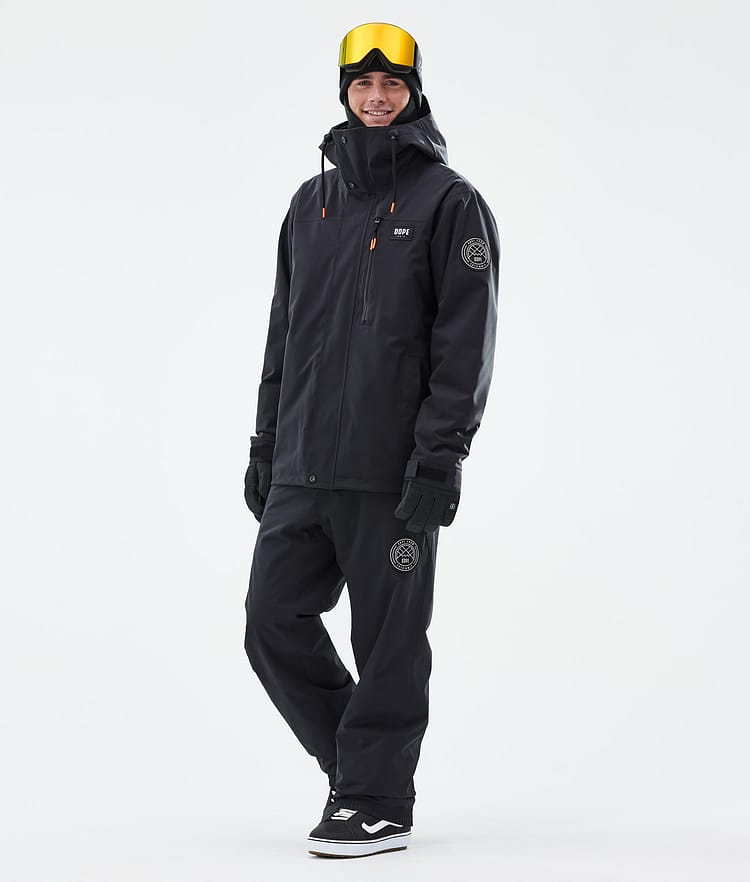 Blizzard Full Zip Kurtka Snowboardowa Mężczyźni Black, Zdjęcie 2 z 9